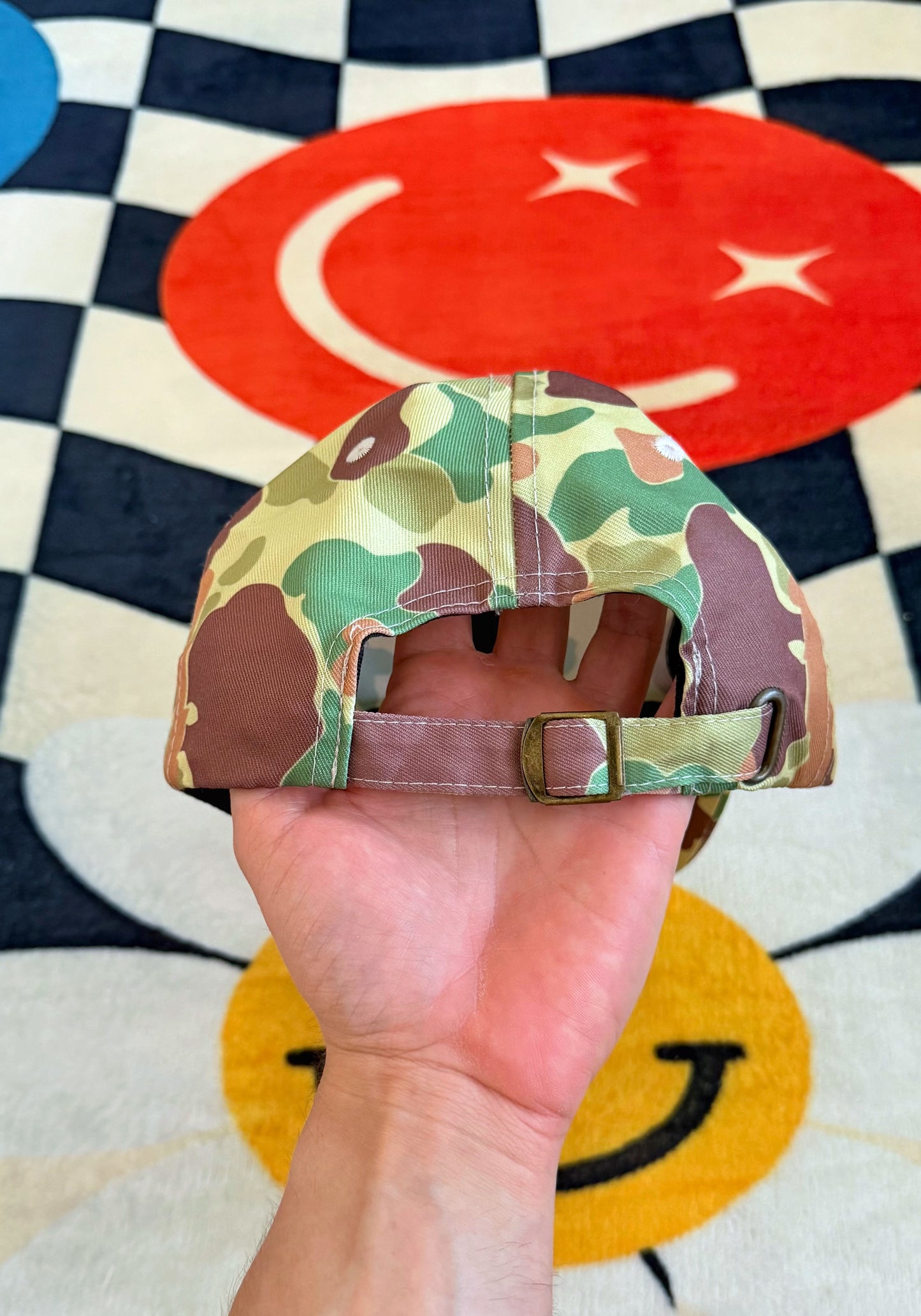 Anti Social Social Club Duck Camo Dad Hat