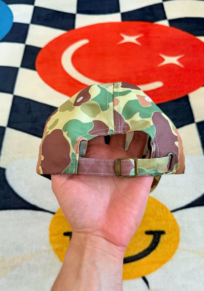 Anti Social Social Club Duck Camo Dad Hat
