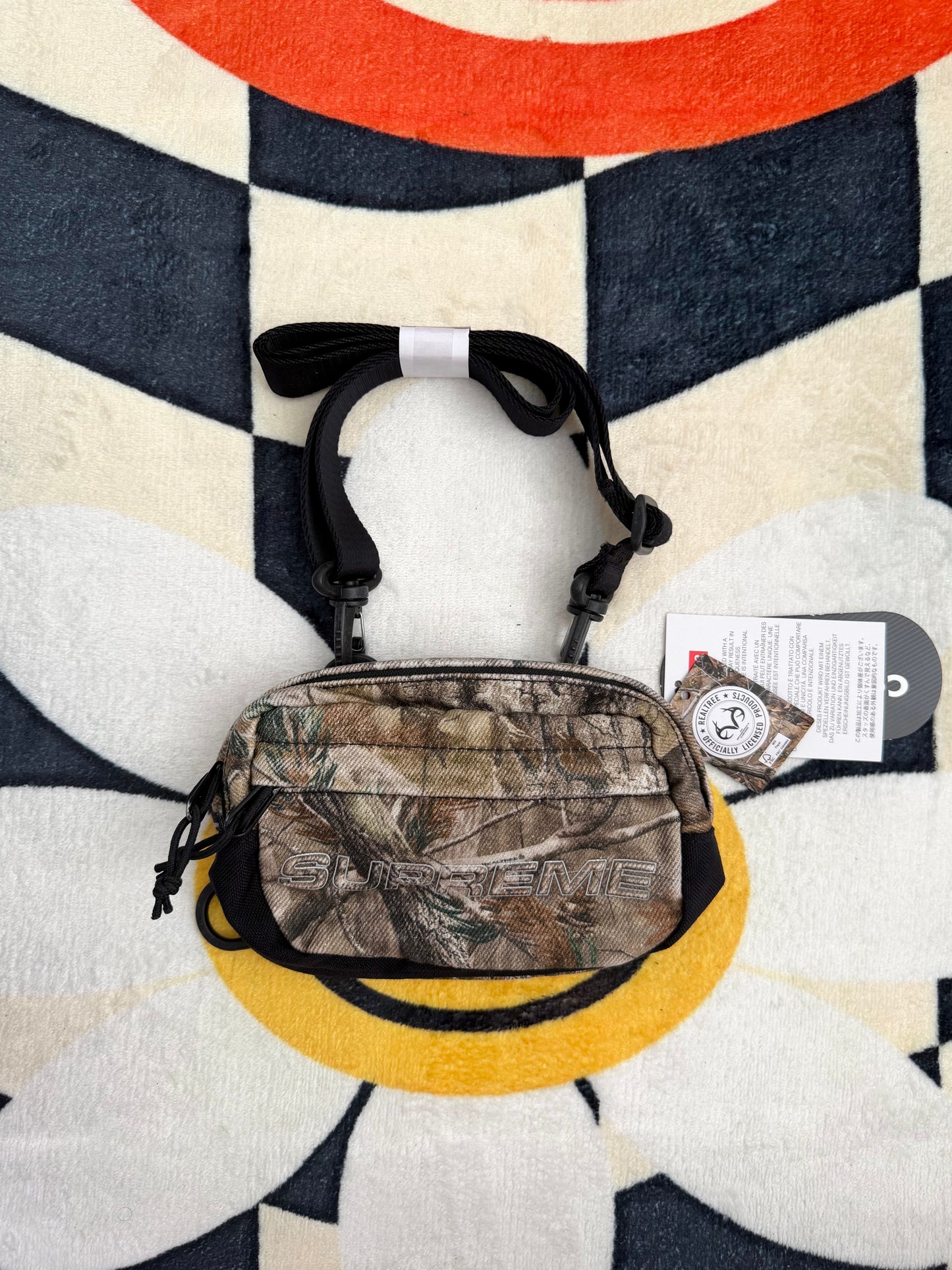 Supreme Denim Mini Shoulder Bag