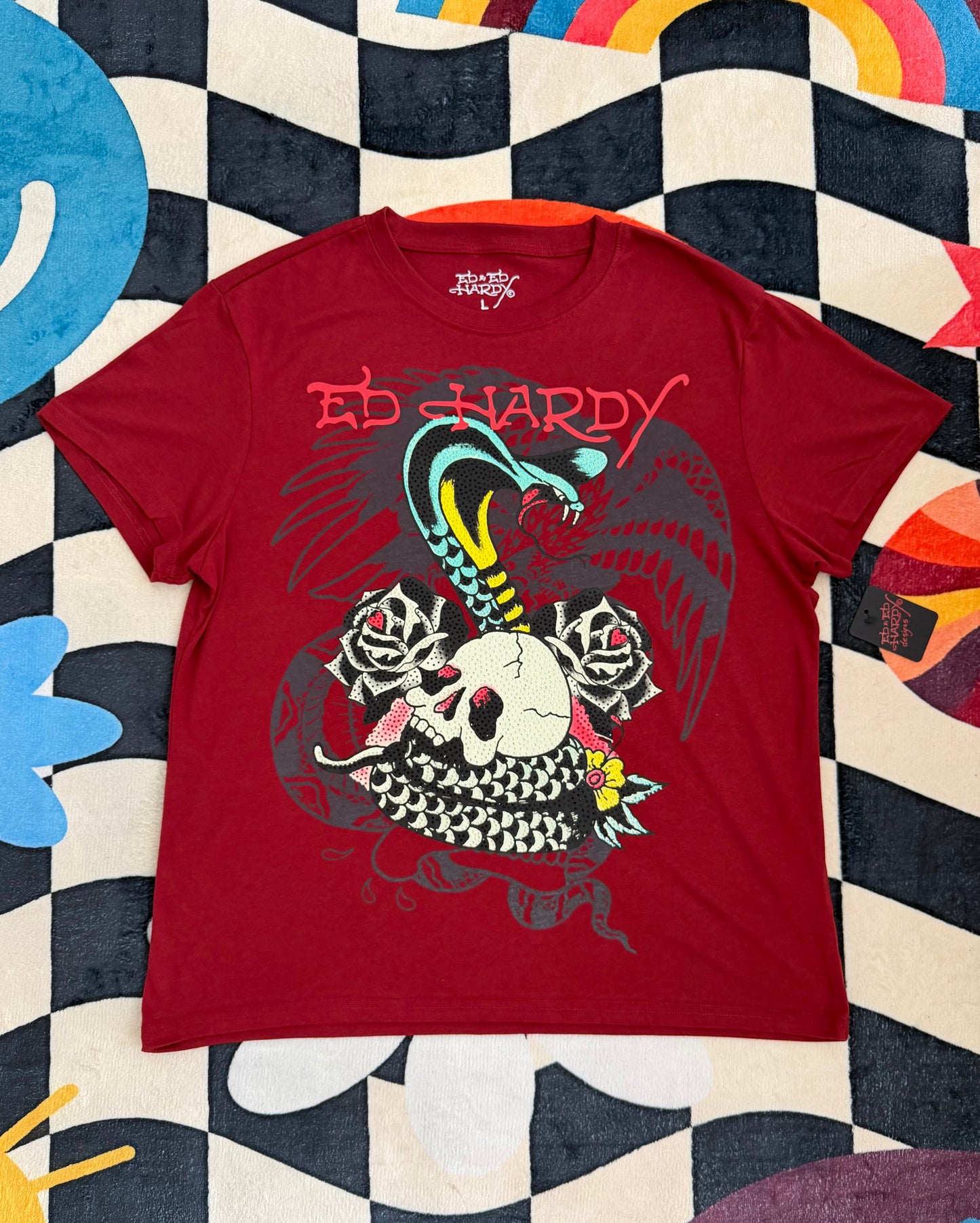 Ed Hardy Cobra Skull