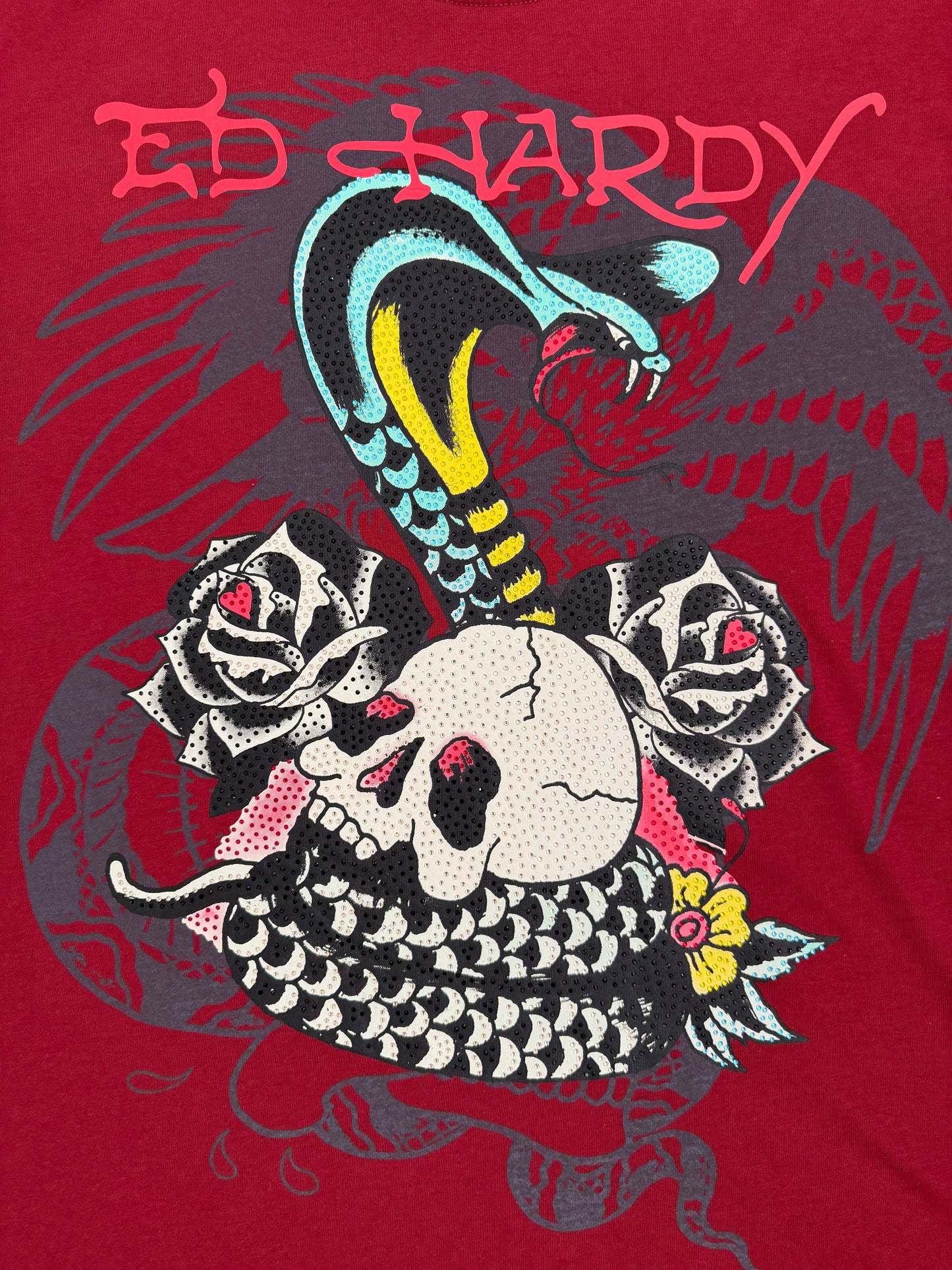 Ed Hardy Cobra Skull