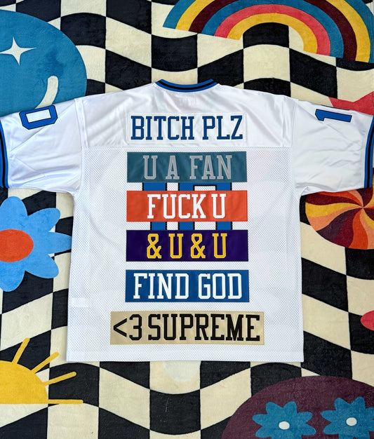 Supreme Find God Football Jersey SS26