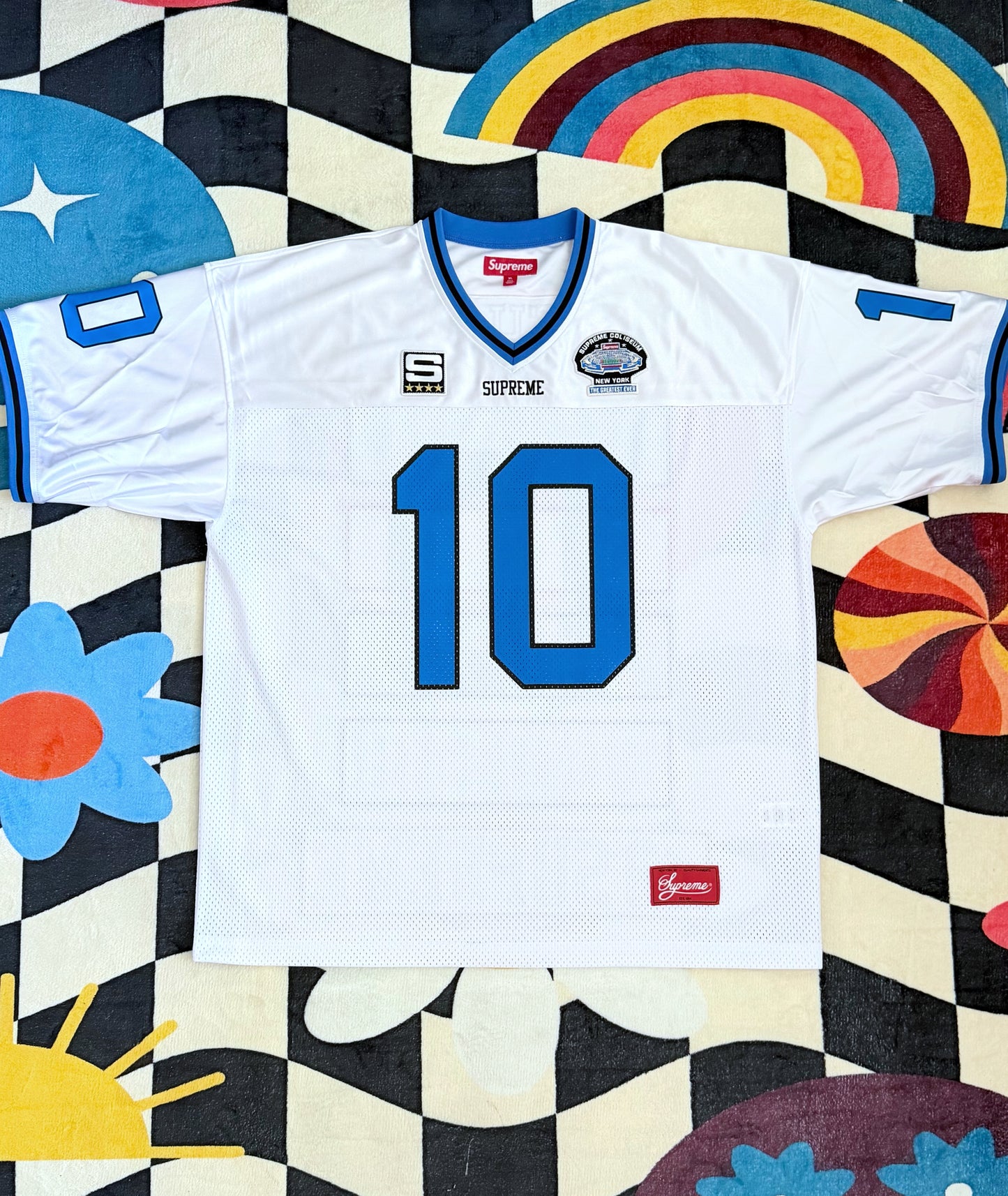 Supreme Find God Football Jersey SS26
