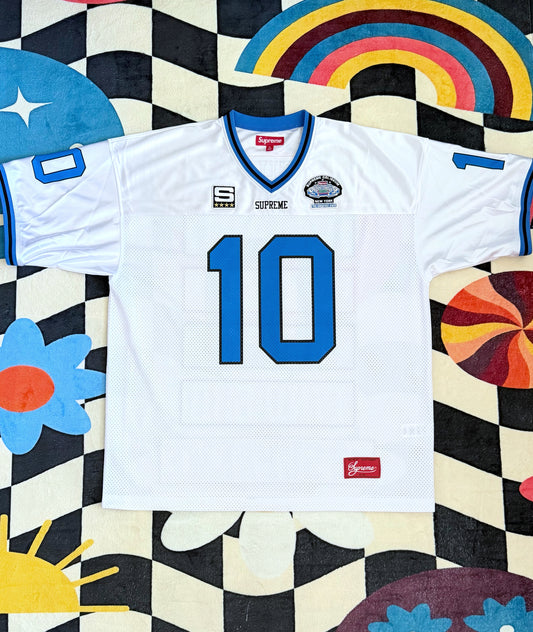 Supreme Find God Football Jersey SS26