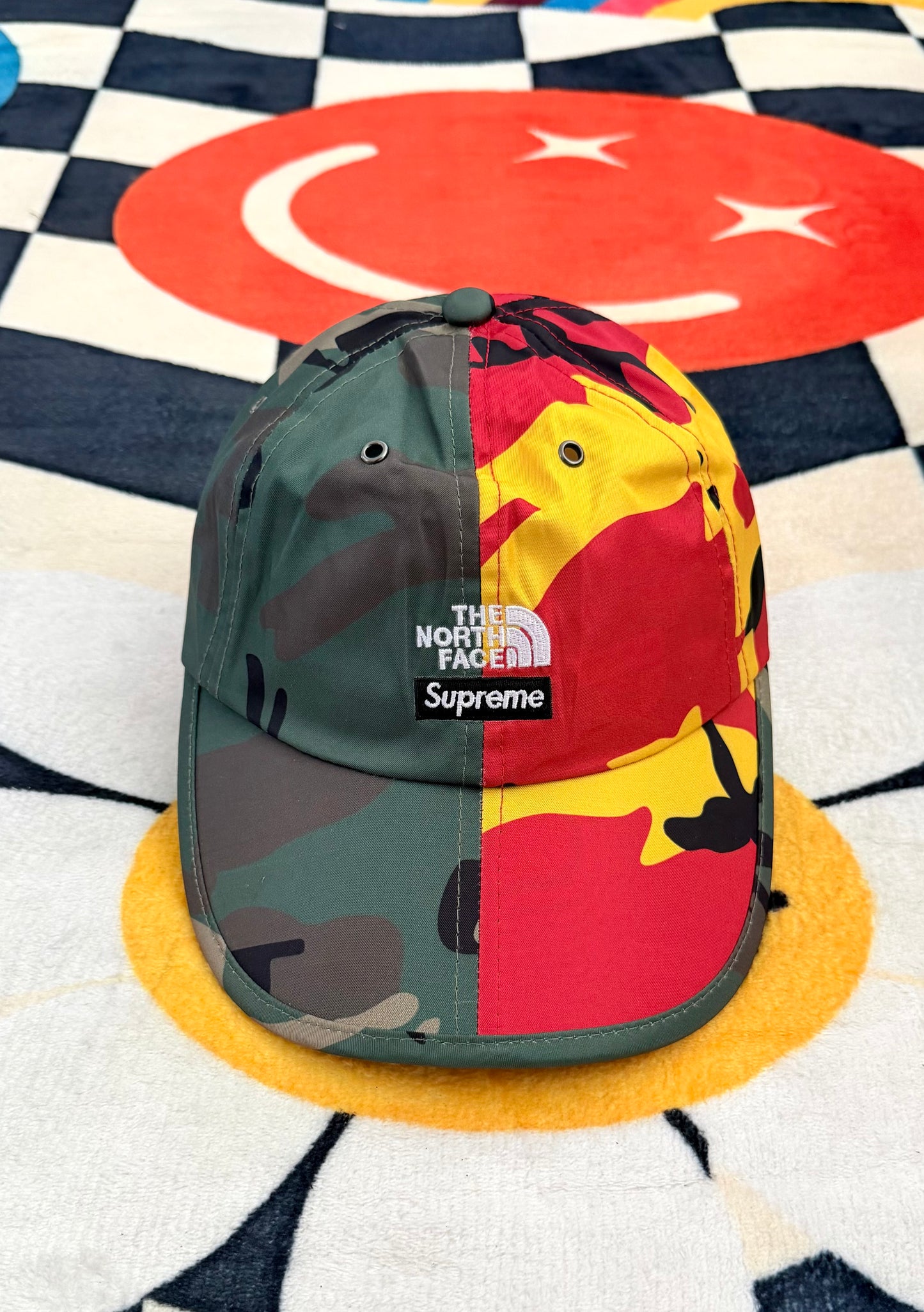 Supreme x The North Face Split 6-Panel Camo SS24