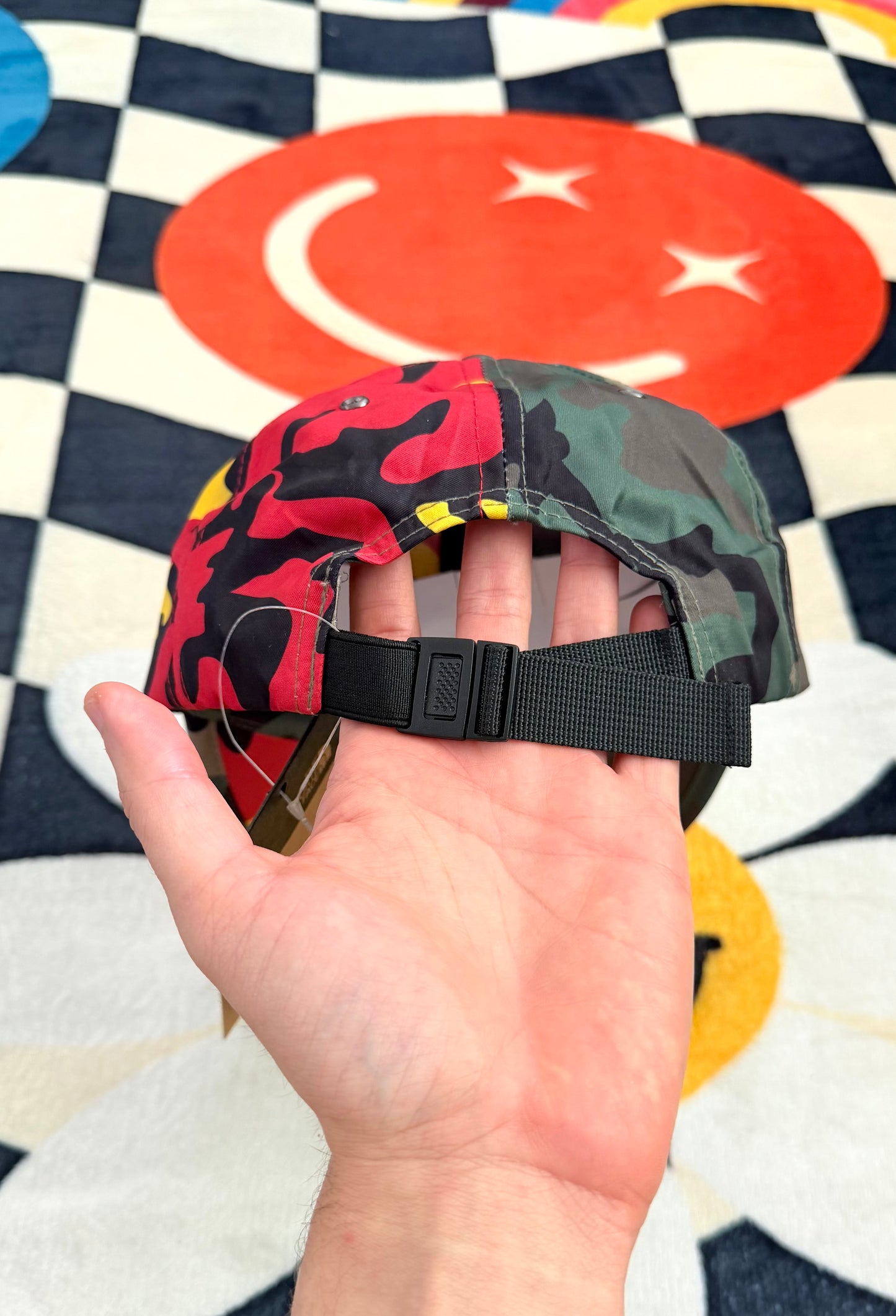Supreme x The North Face Split 6-Panel Camo SS24