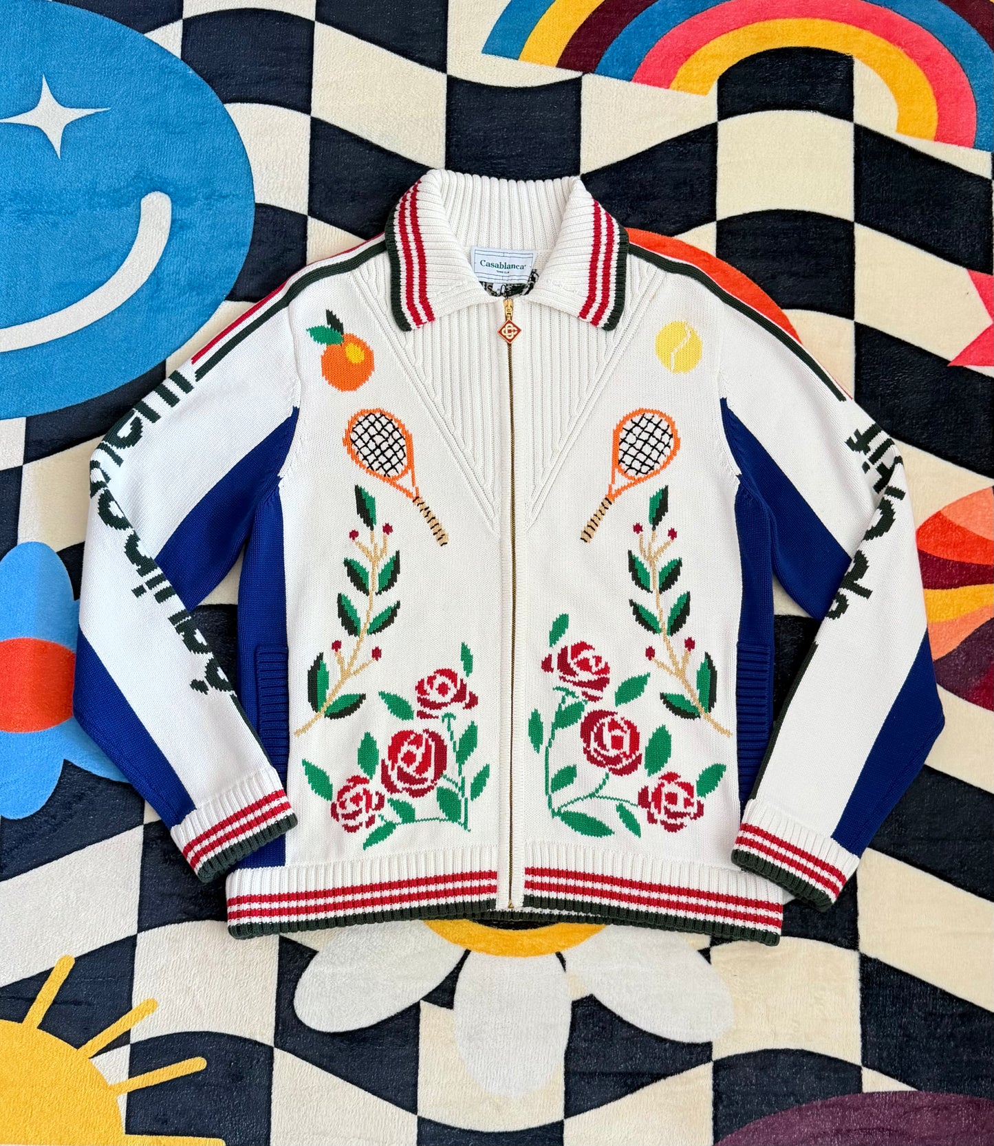 Casablanca Casa Way Cotton Sweatshirt