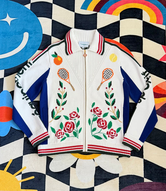 Casablanca Casa Way Cotton Sweatshirt