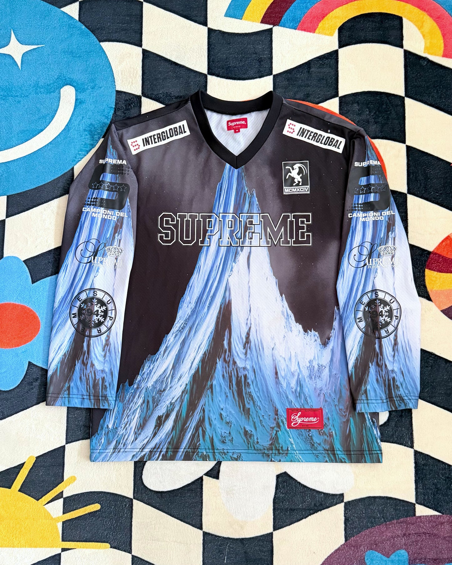 Supreme Mountain Hockey Jersey