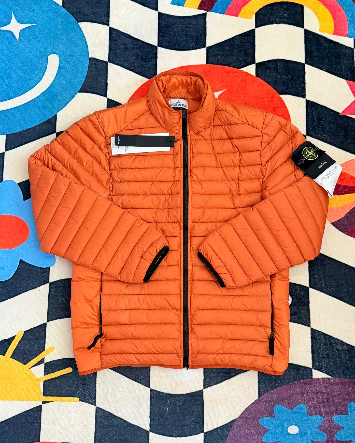 Stone Island 41524 Packable Loom Woven Chambers R‑Nylon Down‑TC Jacket