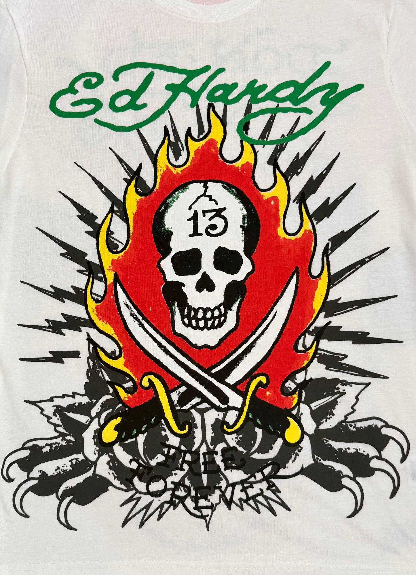 Ed Hardy 13 Skull Tee