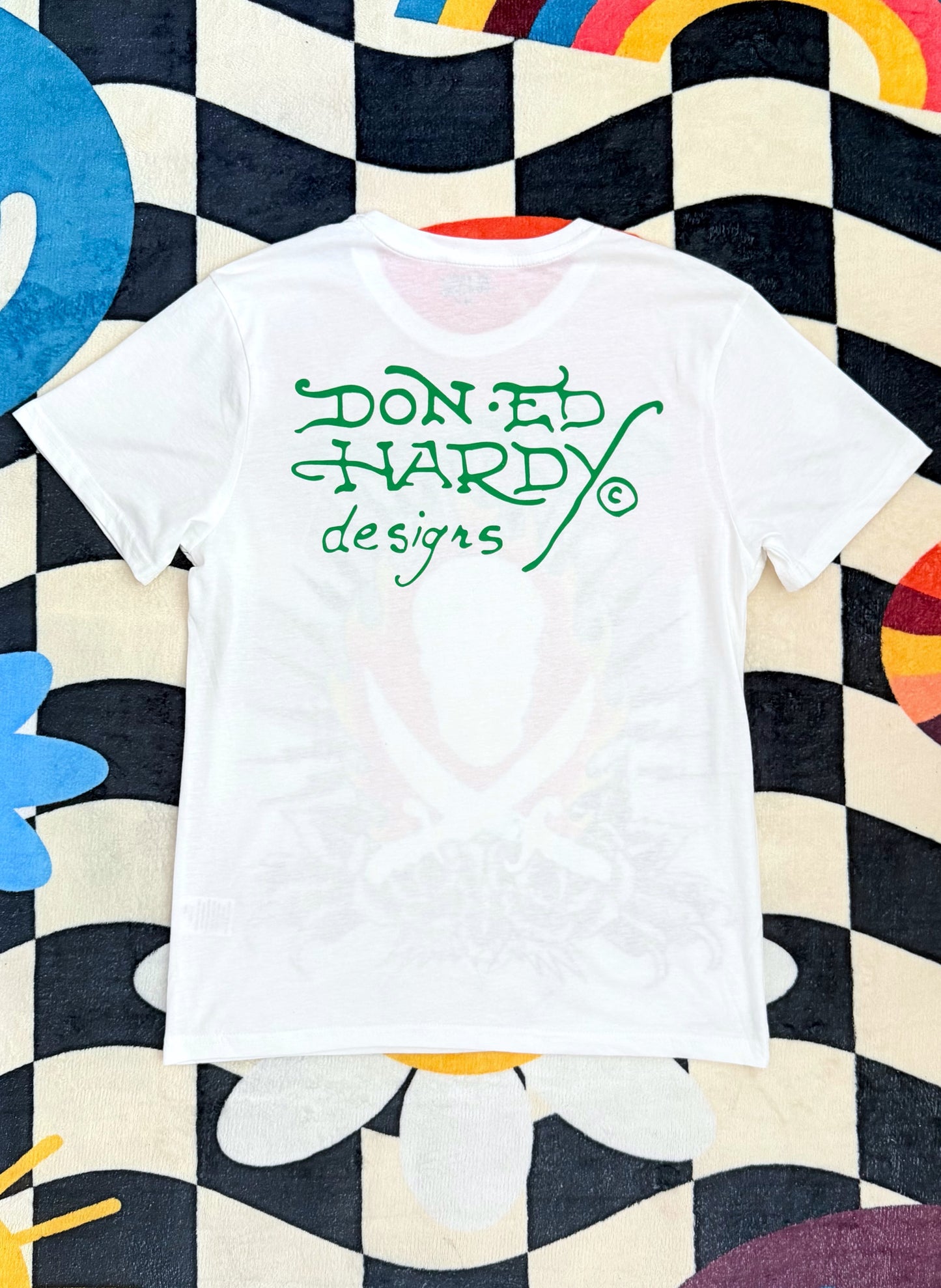 Ed Hardy 13 Skull Tee