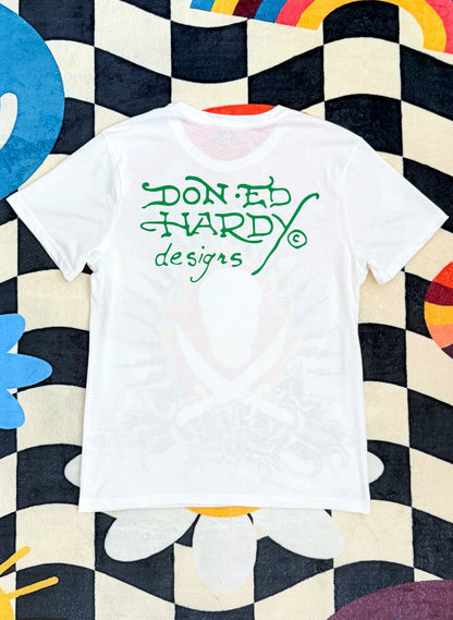 Ed Hardy 13 Skull Tee