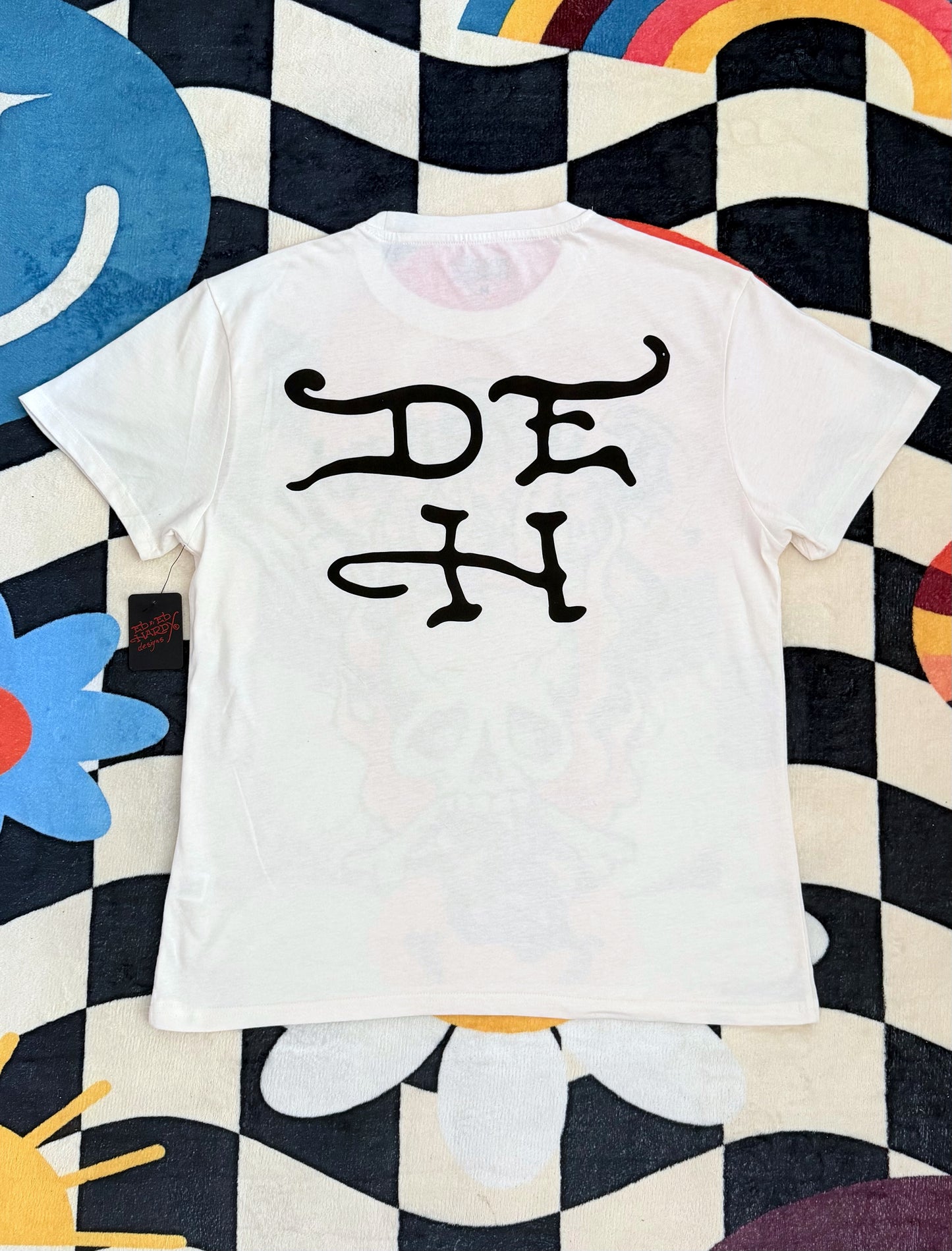 Ed Hardy Flame Skull T-Shirt