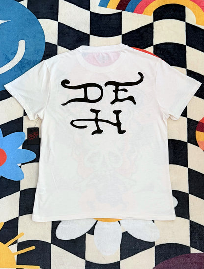 Ed Hardy Flame Skull T-Shirt