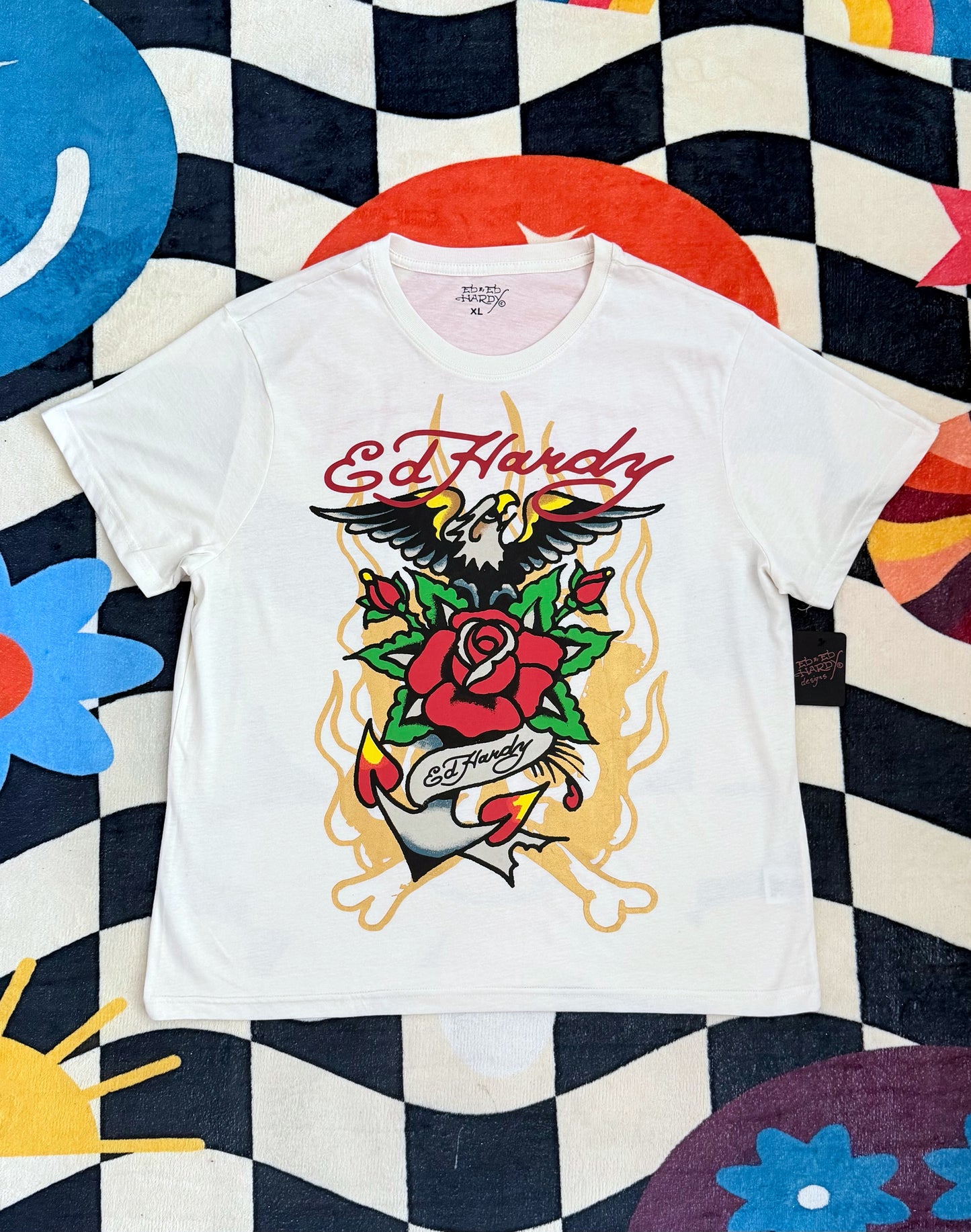 Ed Hardy Eagle Rose