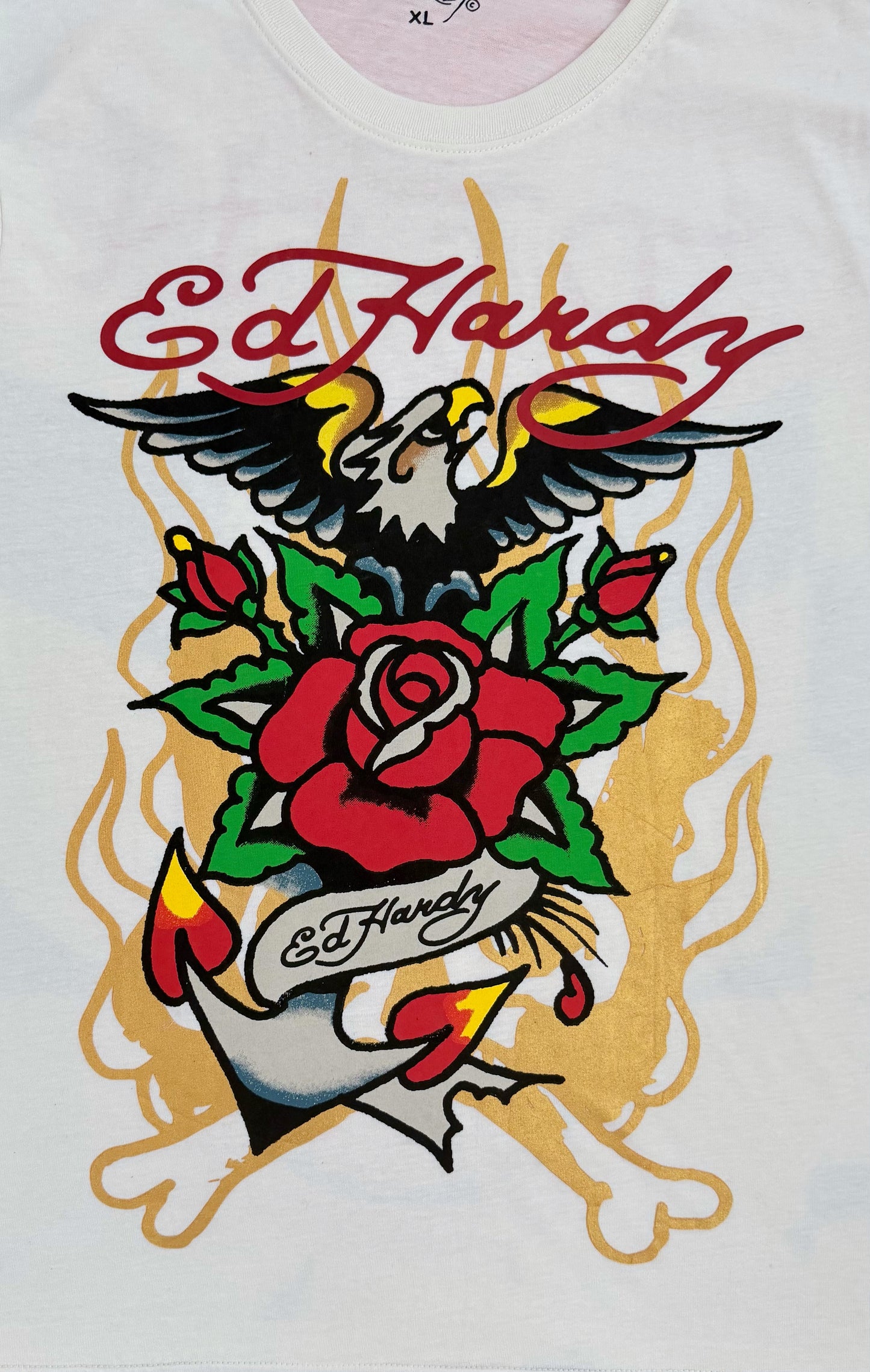 Ed Hardy Eagle Rose
