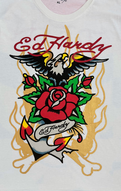 Ed Hardy Eagle Rose