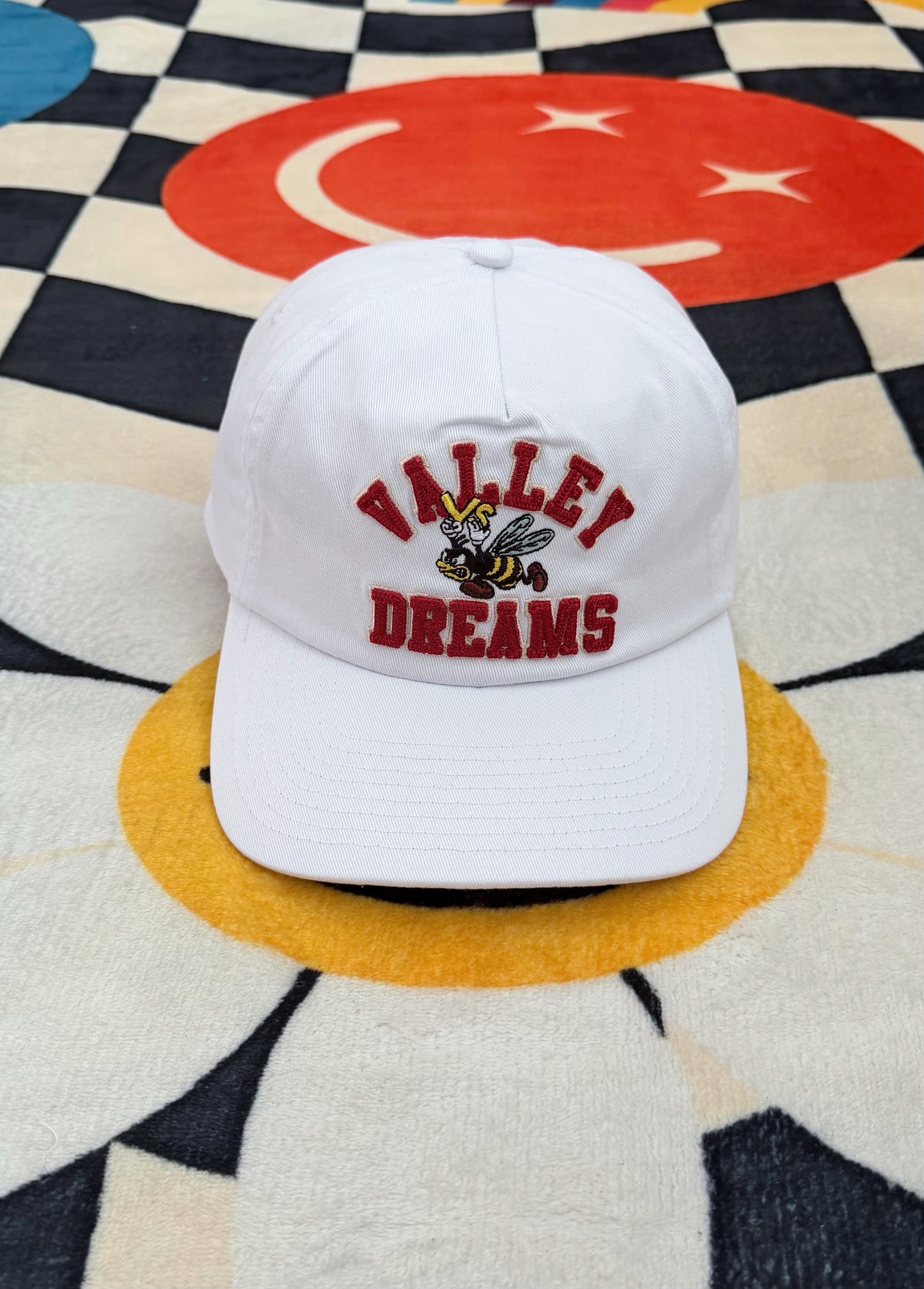 Vale Forever Leonard Snapper Hat – White
