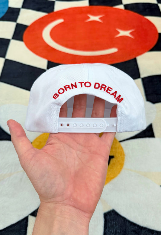 Vale Forever Leonard Snapper Hat – White