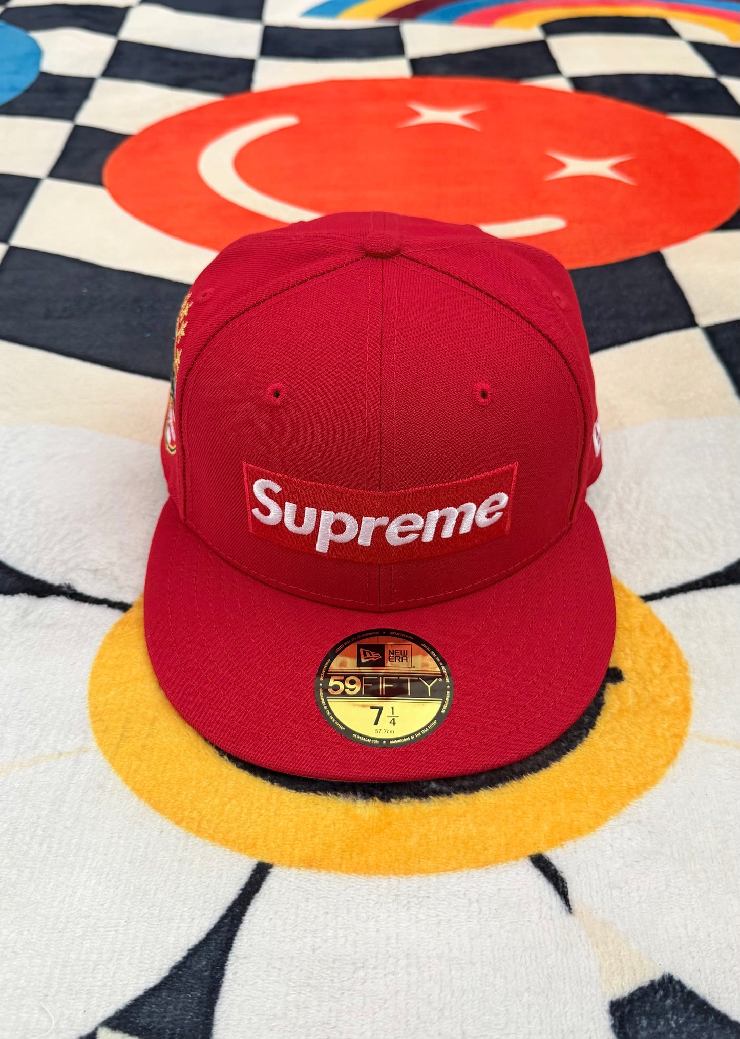 Supreme Shop Box Logo New Era 59FIFTY – SS26