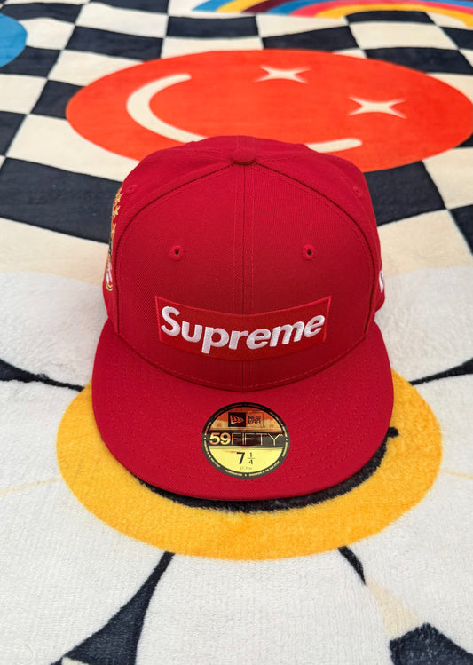 Supreme Shop Box Logo New Era 59FIFTY – SS26