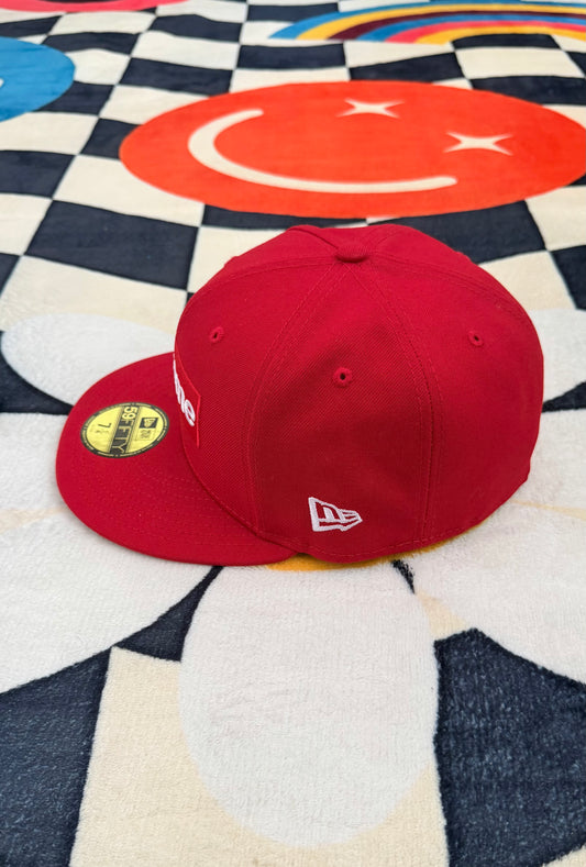 Supreme Shop Box Logo New Era 59FIFTY – SS26