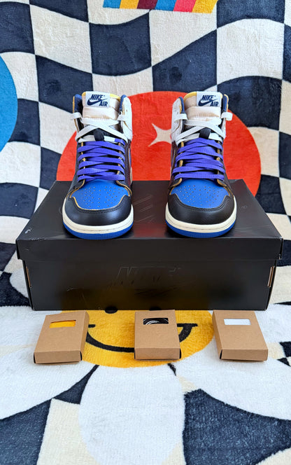 FRAGMENT x UNION LA x AIR JORDAN 1 “SPORT ROYAL”