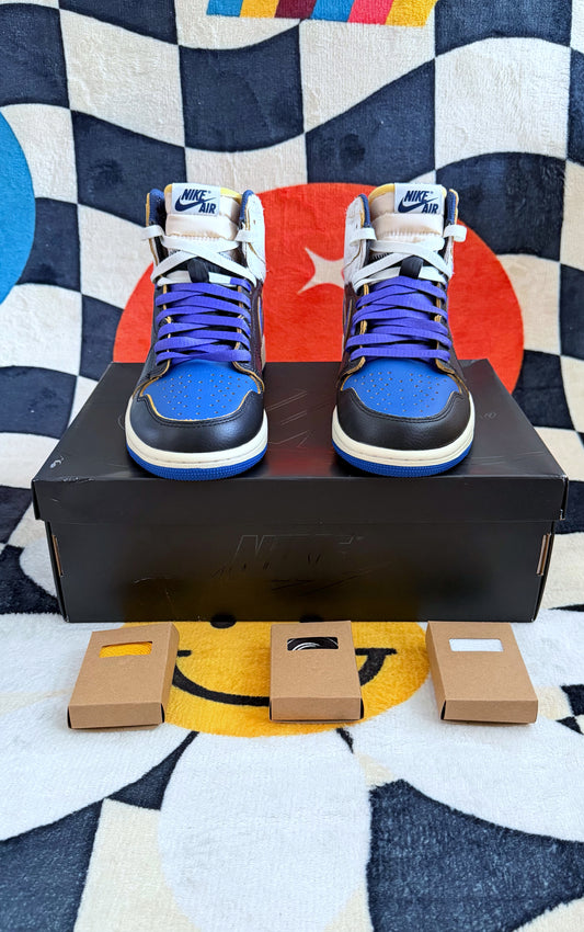 FRAGMENT x UNION LA x AIR JORDAN 1 “SPORT ROYAL”