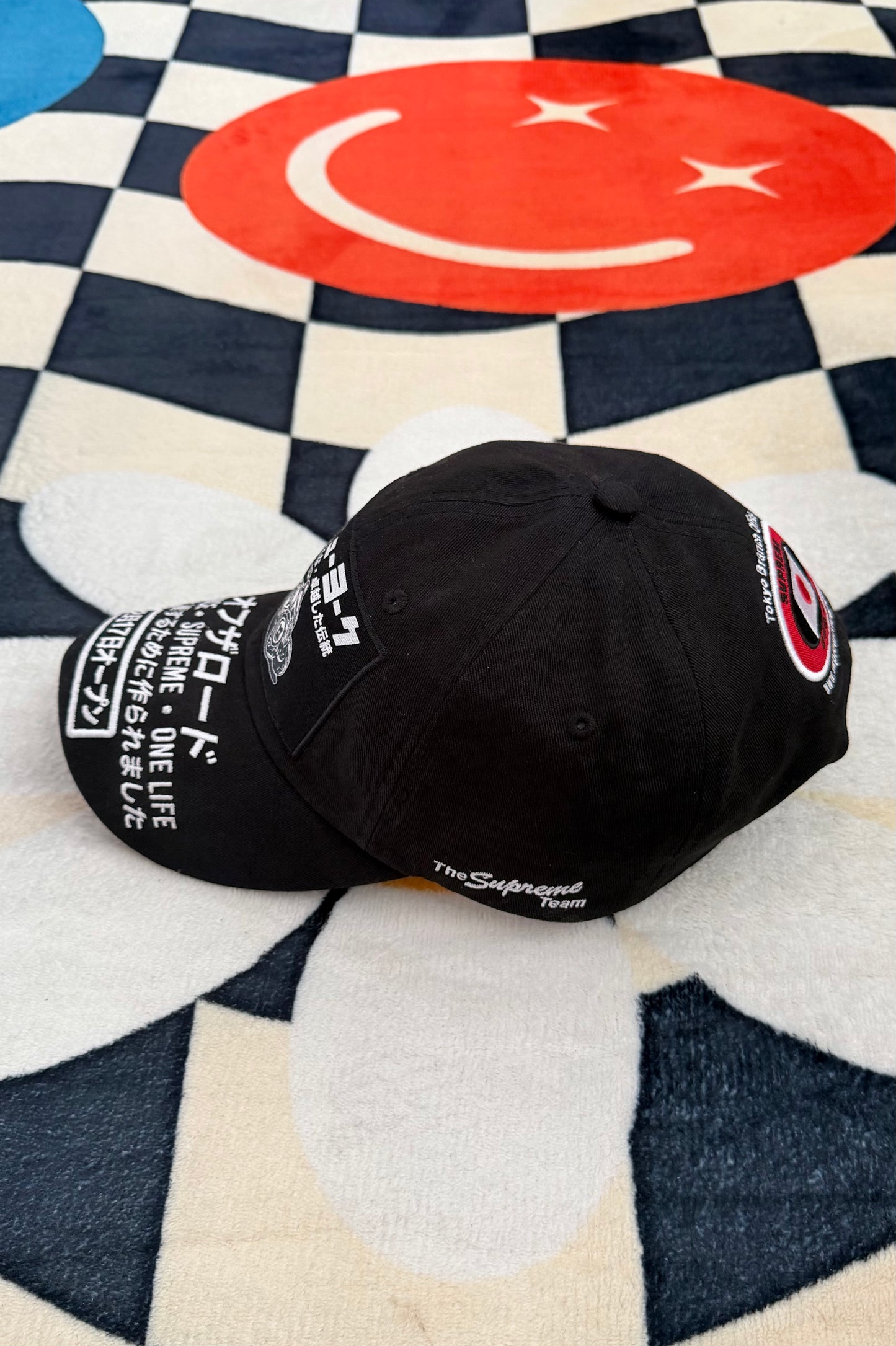 Supreme ATV 6-Panel – Black