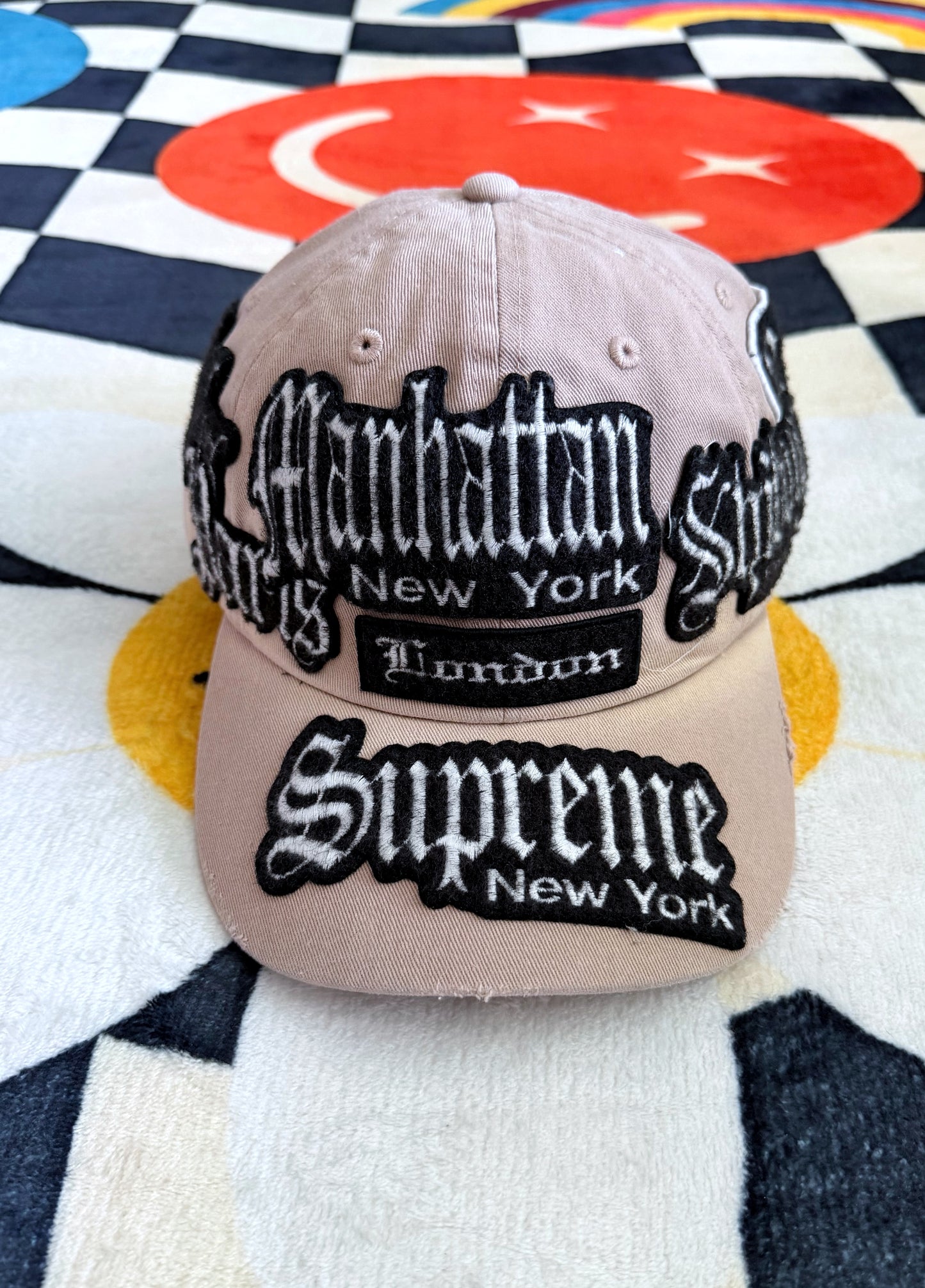 SUPREME CITY PATCHES 6-PANEL