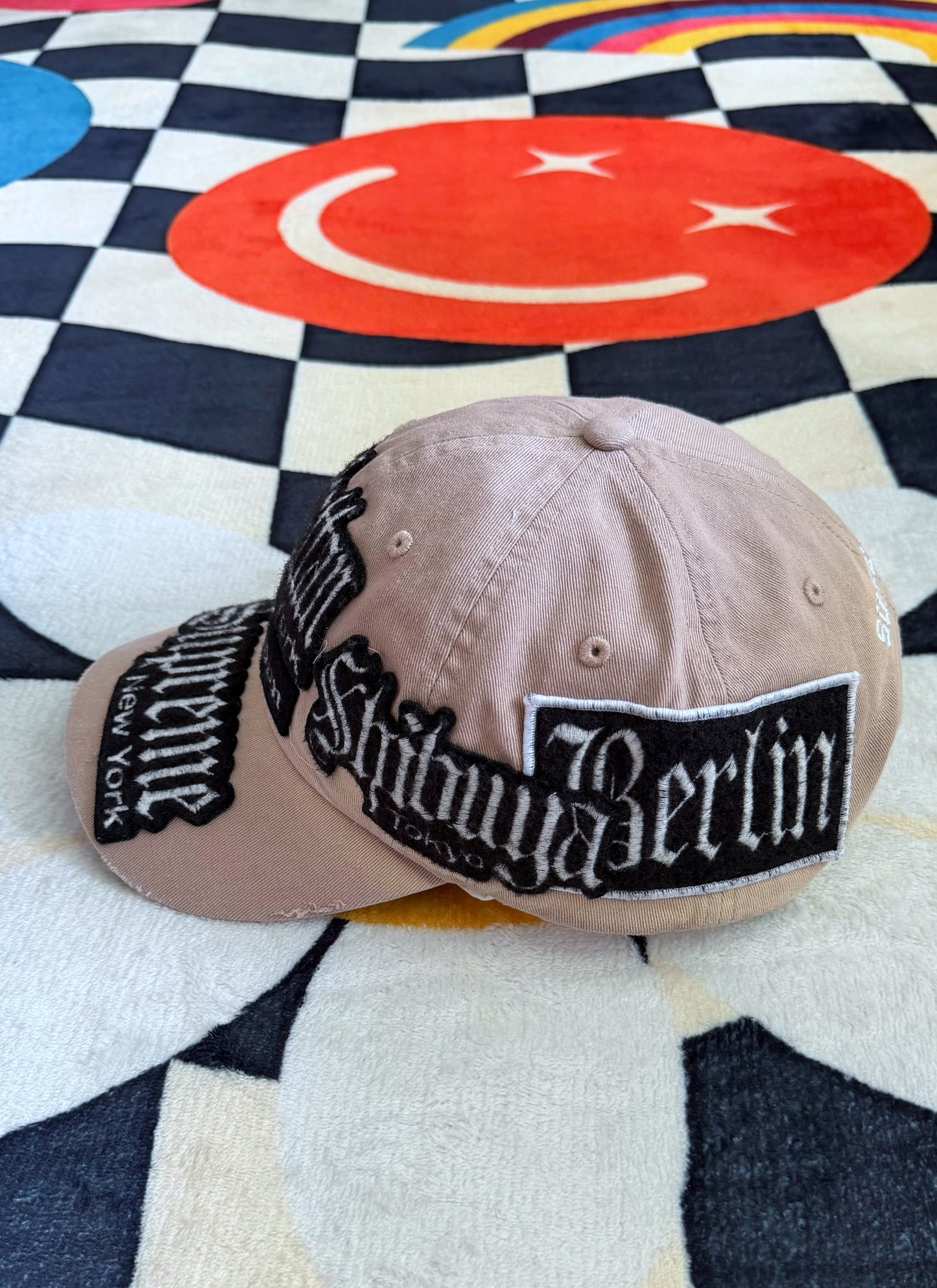 SUPREME CITY PATCHES 6-PANEL