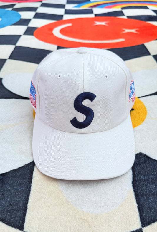 SUPREME WORLD FAMOUS S LOGO 6-PANEL