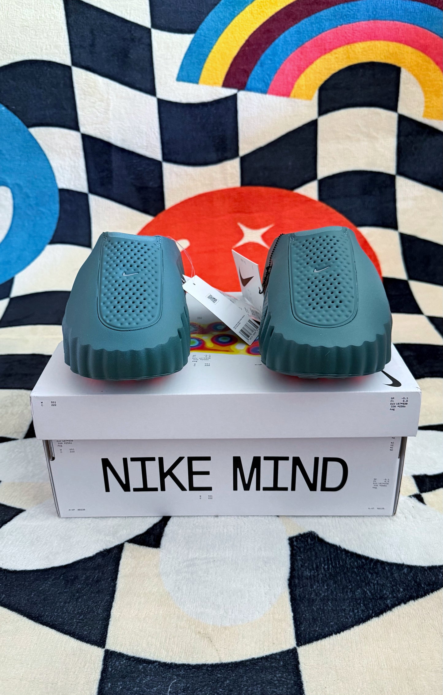 NIKE MIND 001 “MINERAL SLATE”  Talla 9 27 CMS