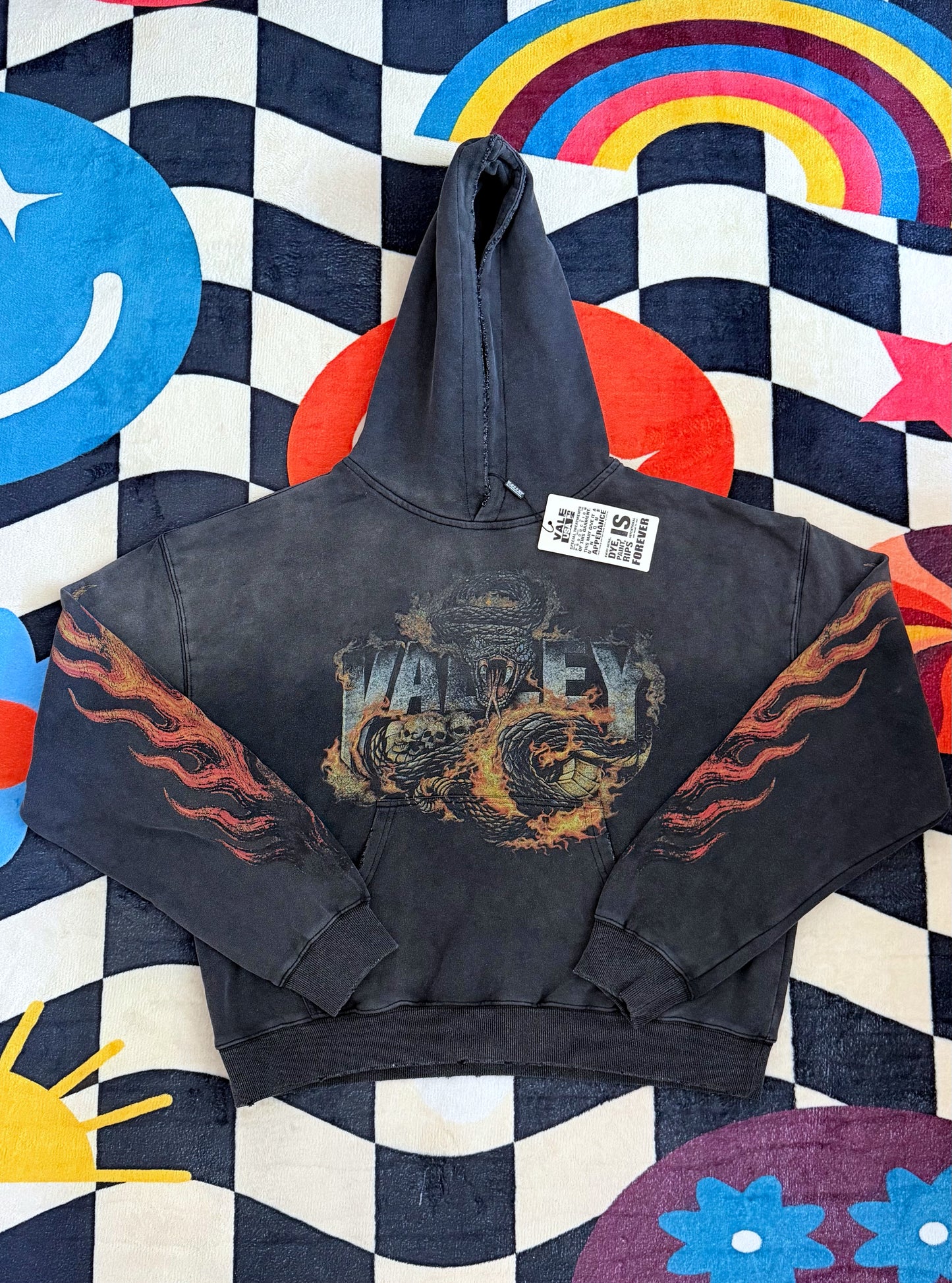 Vale Forever Serpent Pullover Hoodie