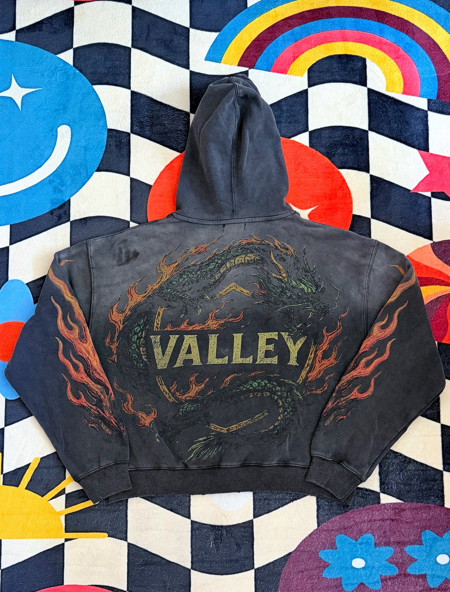 Vale Forever Serpent Pullover Hoodie