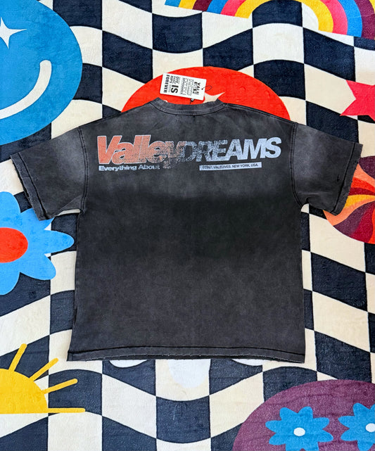 Vale Forever Stanley Tee Black