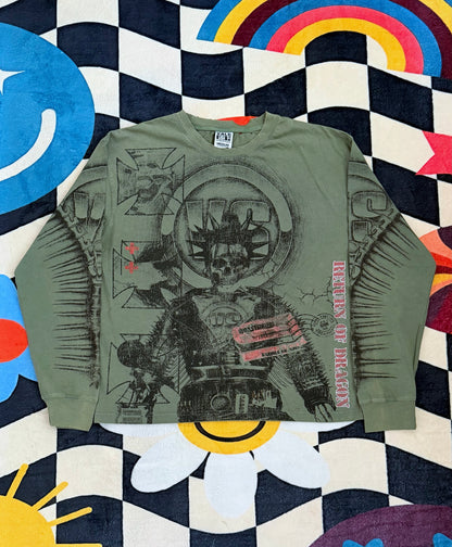 Vale Forever Reggie Long Sleeve Green
