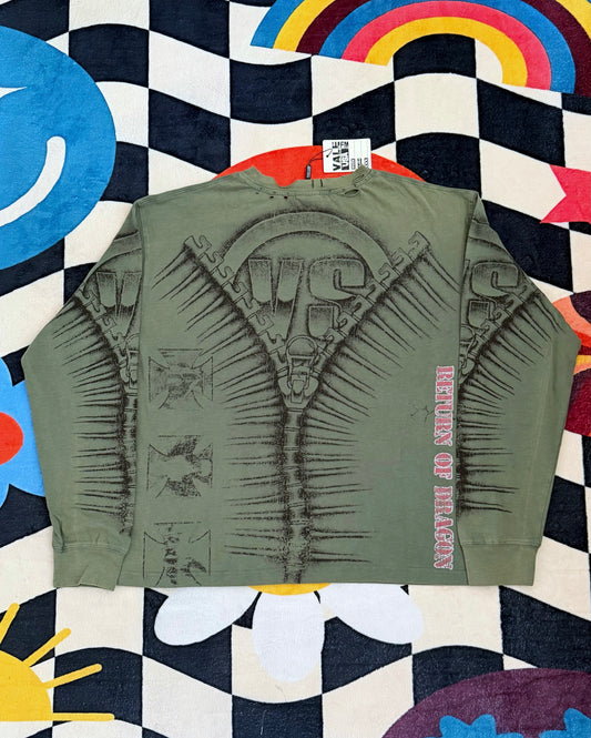 Vale Forever Reggie Long Sleeve Green