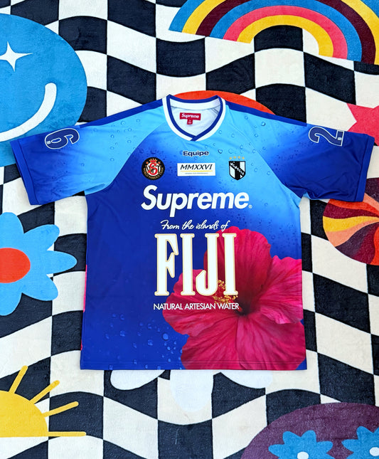 Supreme Fiji Soccer Jersey Multicolor