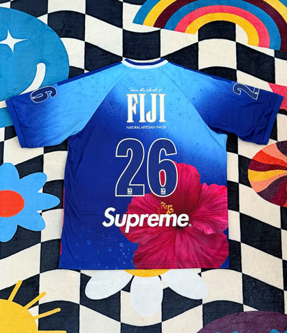 Supreme Fiji Soccer Jersey Multicolor