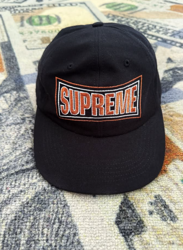 Supreme Metallic Arc 6-Panel Cap