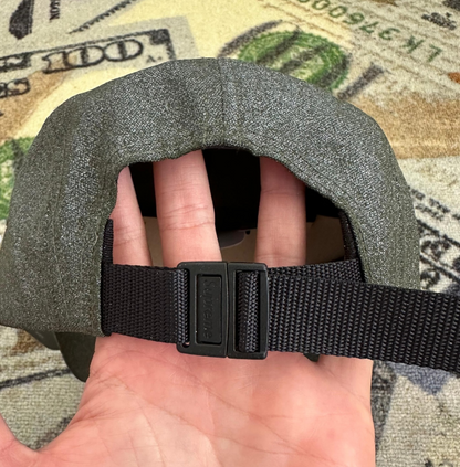 Supreme Glitter Cordura Camp Cap – Black