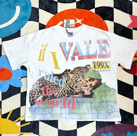 Vale Forever Graphic Tee – White