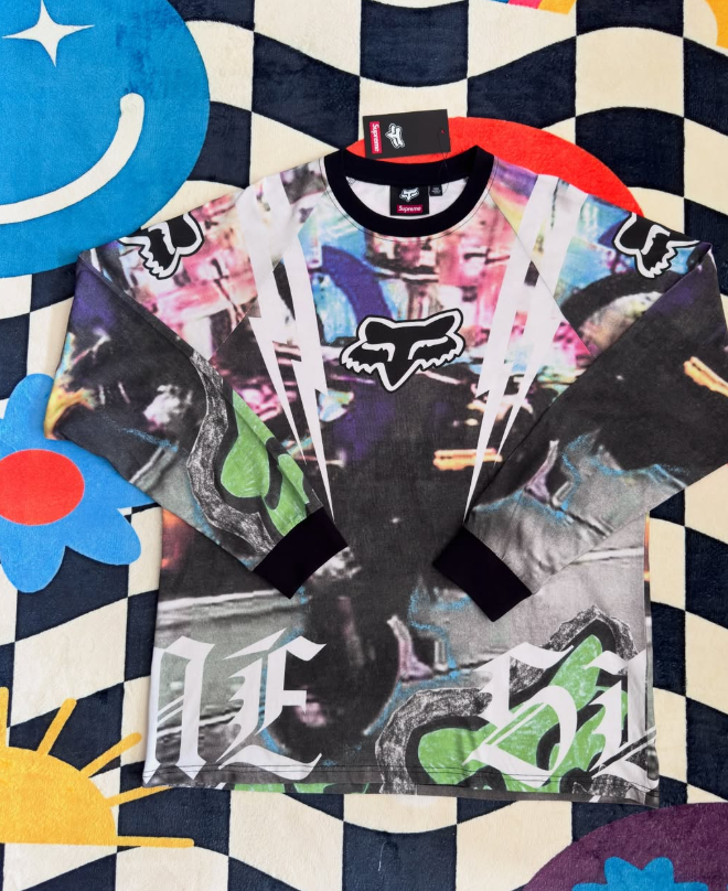 Jersey Supreme x Fox Racing – Graphic Print