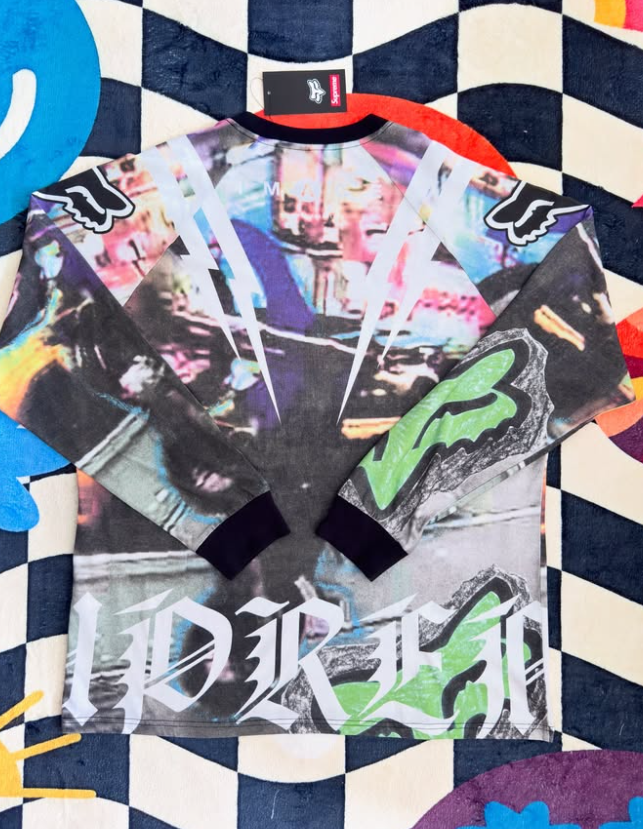 Jersey Supreme x Fox Racing – Graphic Print