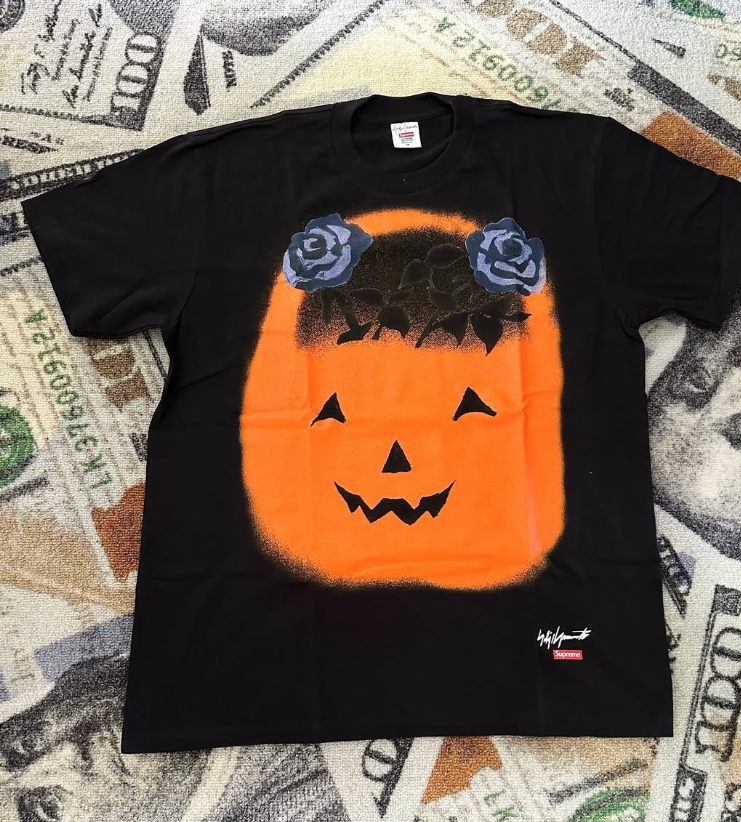 Supreme x Yohji Yamamoto Pumpkin Tee