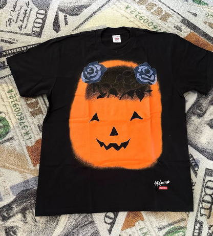 Supreme x Yohji Yamamoto Pumpkin Tee
