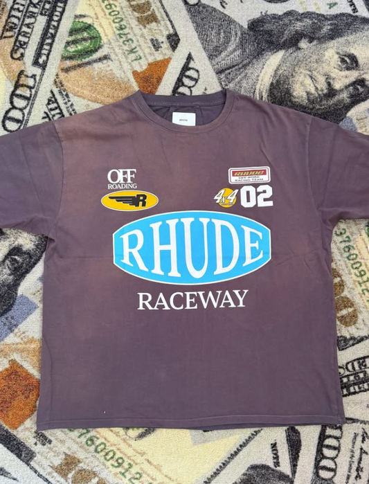 RHUDE Logo Print T-Shirt