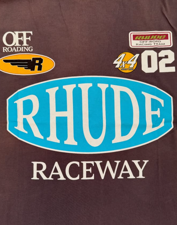 RHUDE Logo Print T-Shirt